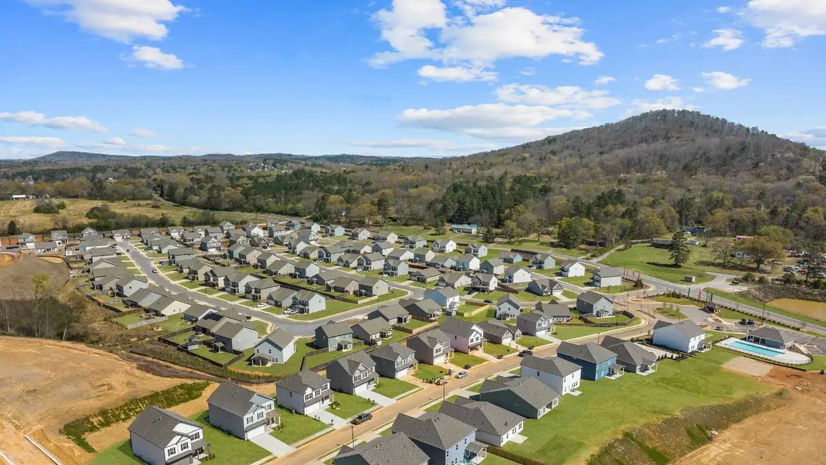 AI image of a housing development