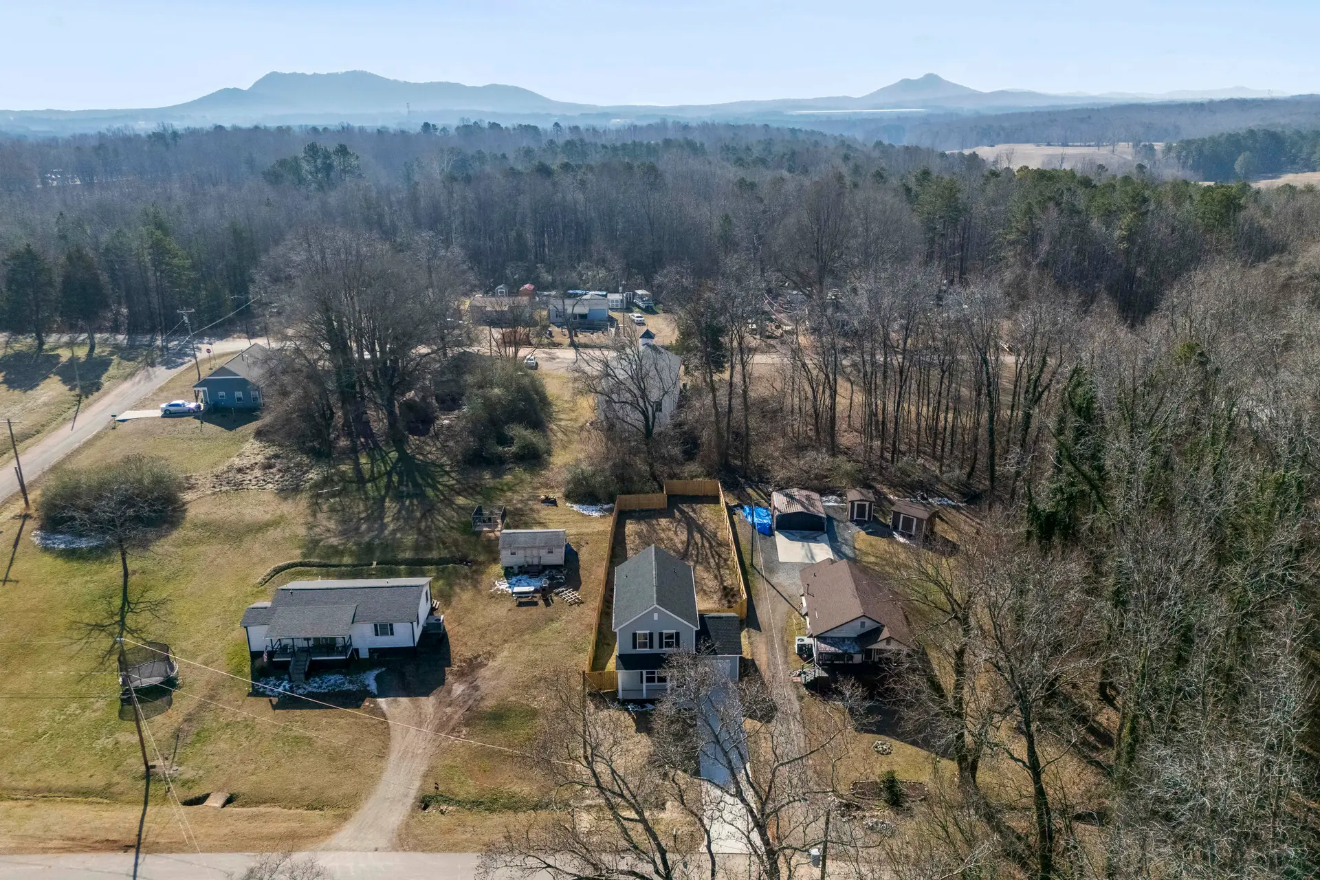907 W Georgia Ave drone