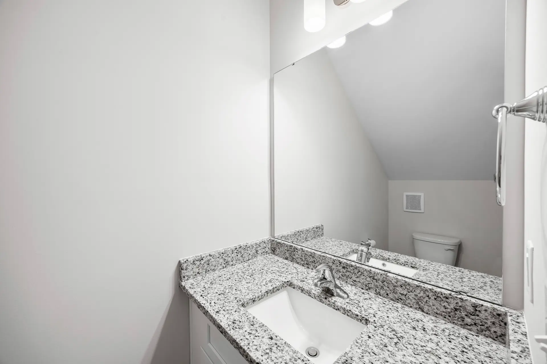 907 W Georgia Ave powder room vanity