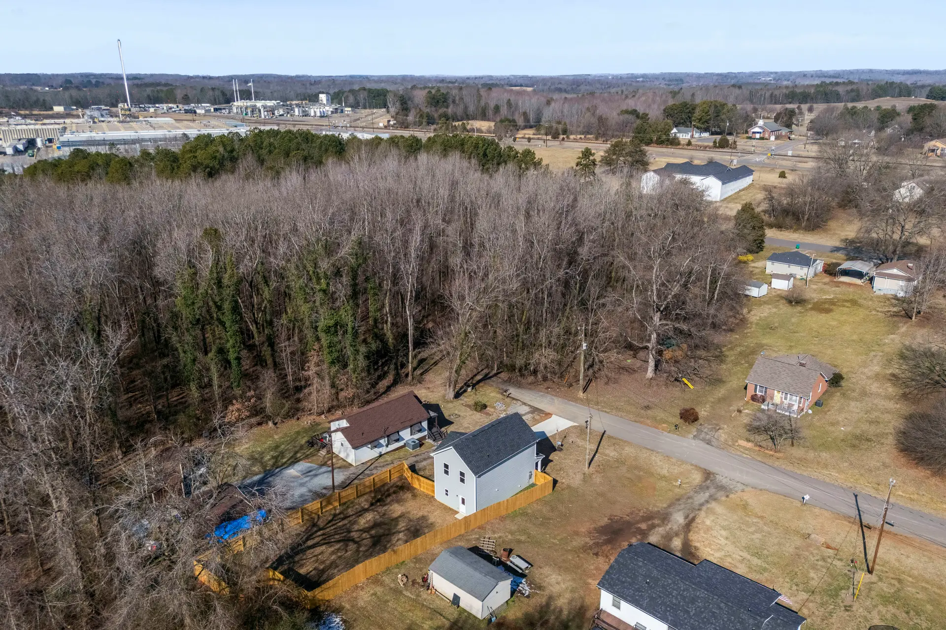 907 W Georgia Ave drone