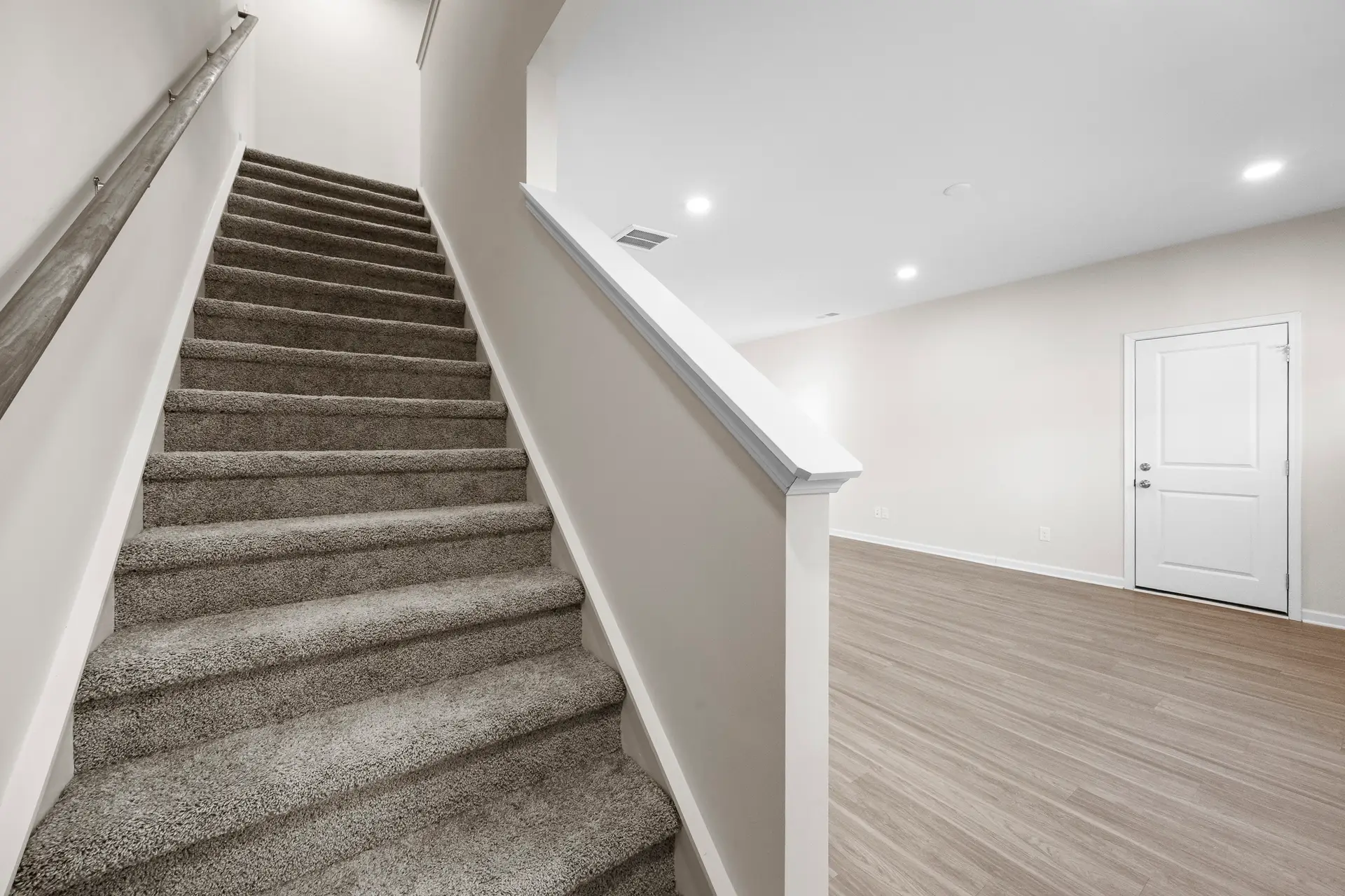 907 W Georgia Ave staircase