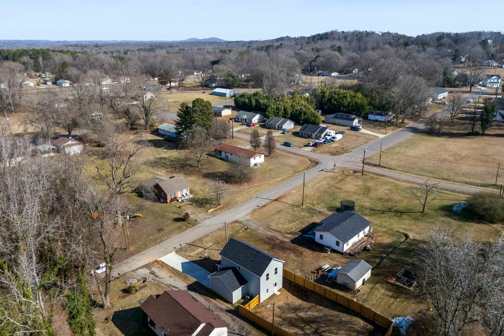 907 W Georgia Ave drone