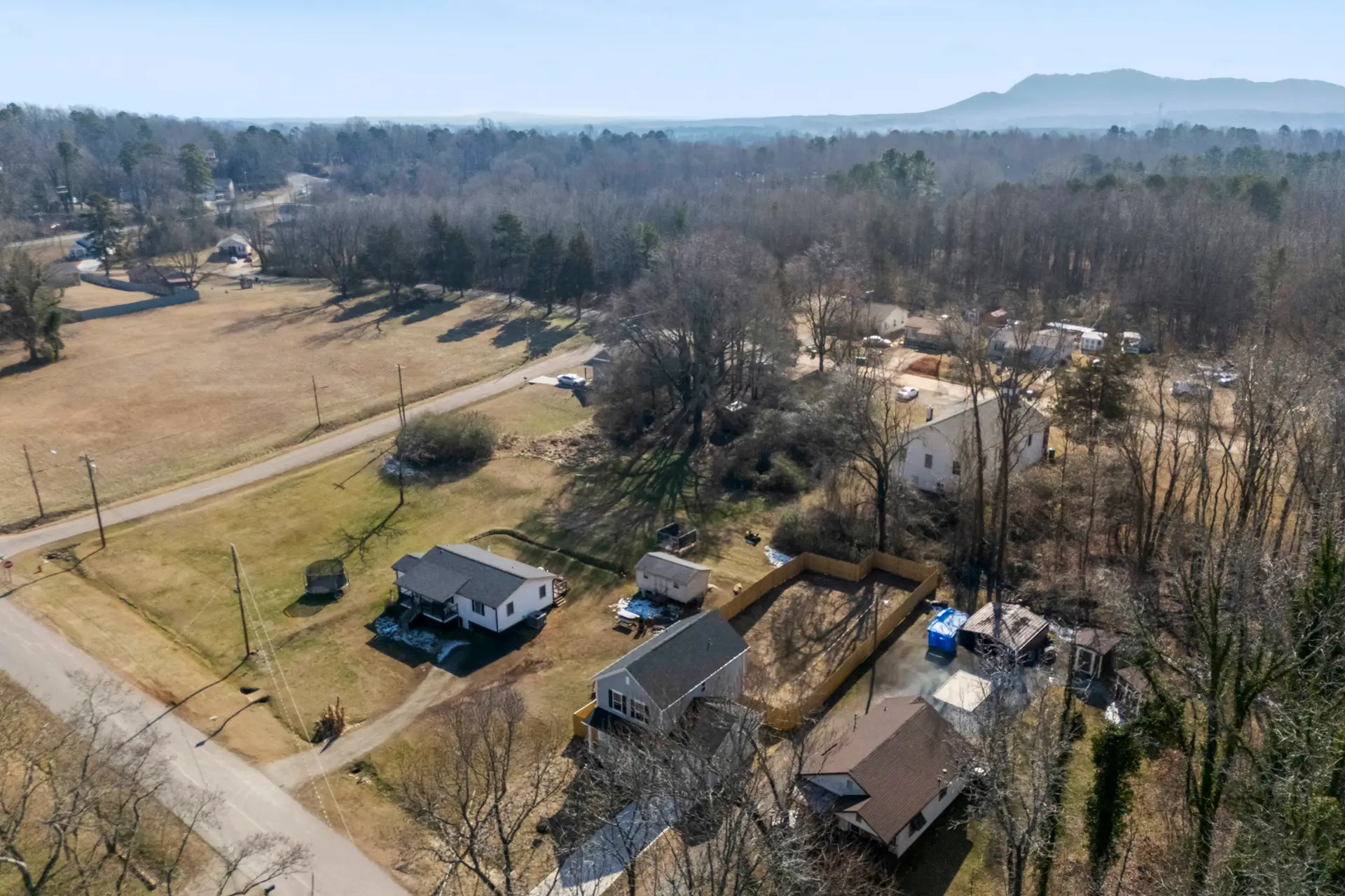 907 W Georgia Ave drone