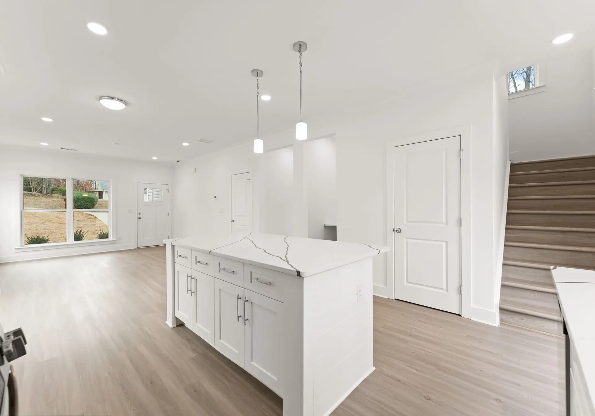 kitchen island at 1906 Rucker Rd