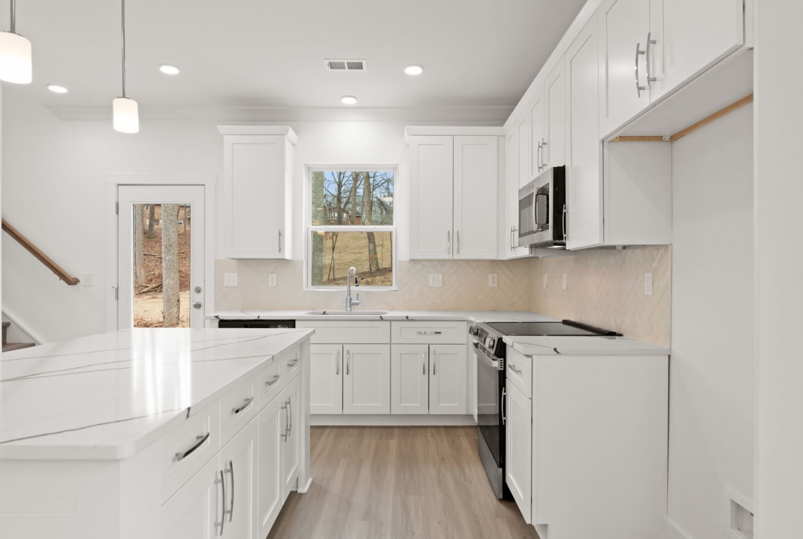 Kitchen island at 1906 Rucker Rd