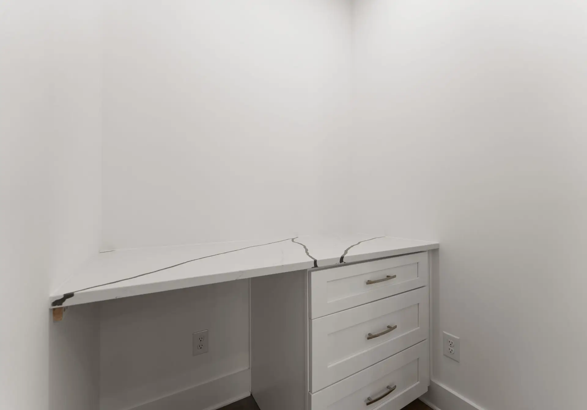 Built in Desk at 1906 Rucker Rd