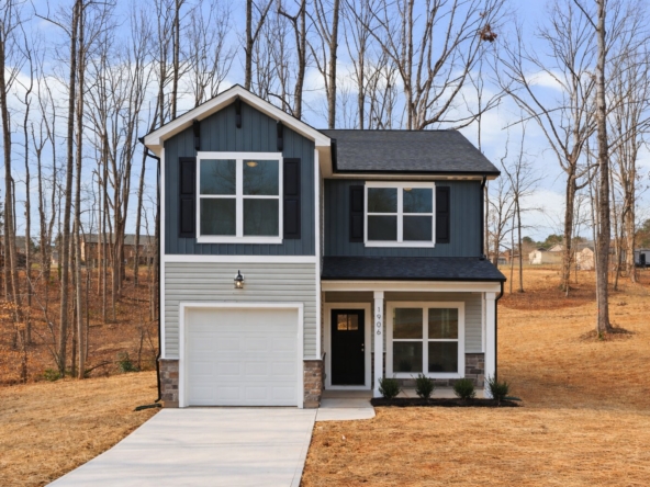 front of house at 1906 Rucker Rd