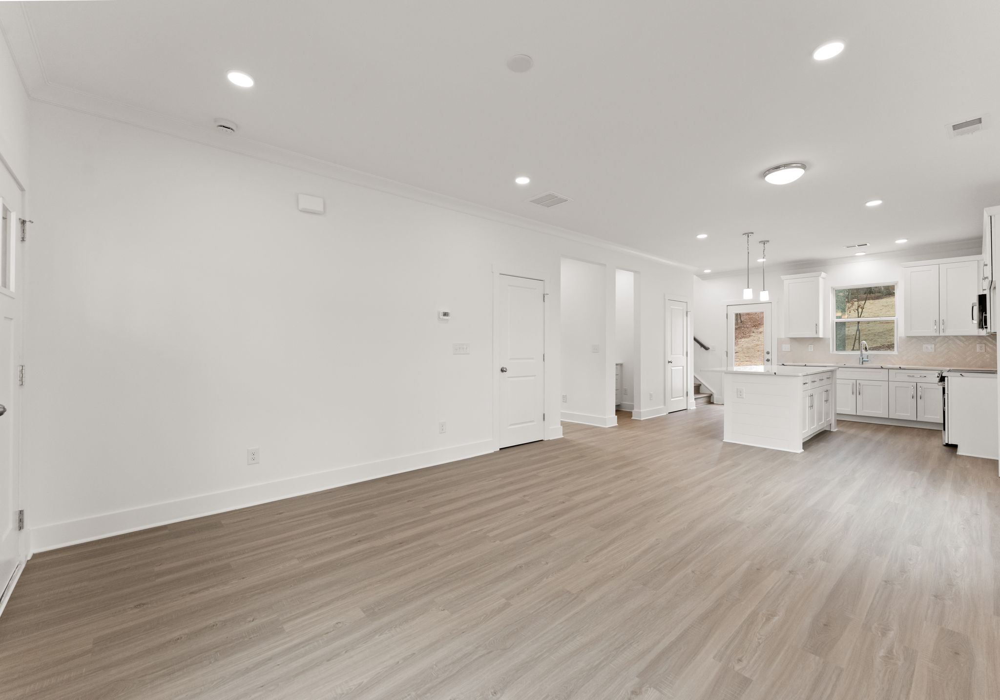 open floor plan looking at kitchen at 1906 Rucker Rd