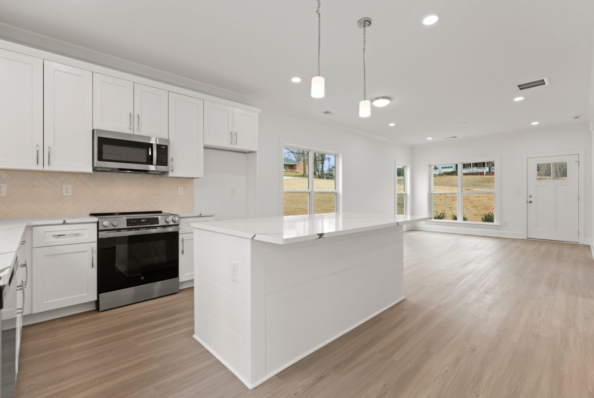 backside of kitchen island at 1906 Rucker Rd
