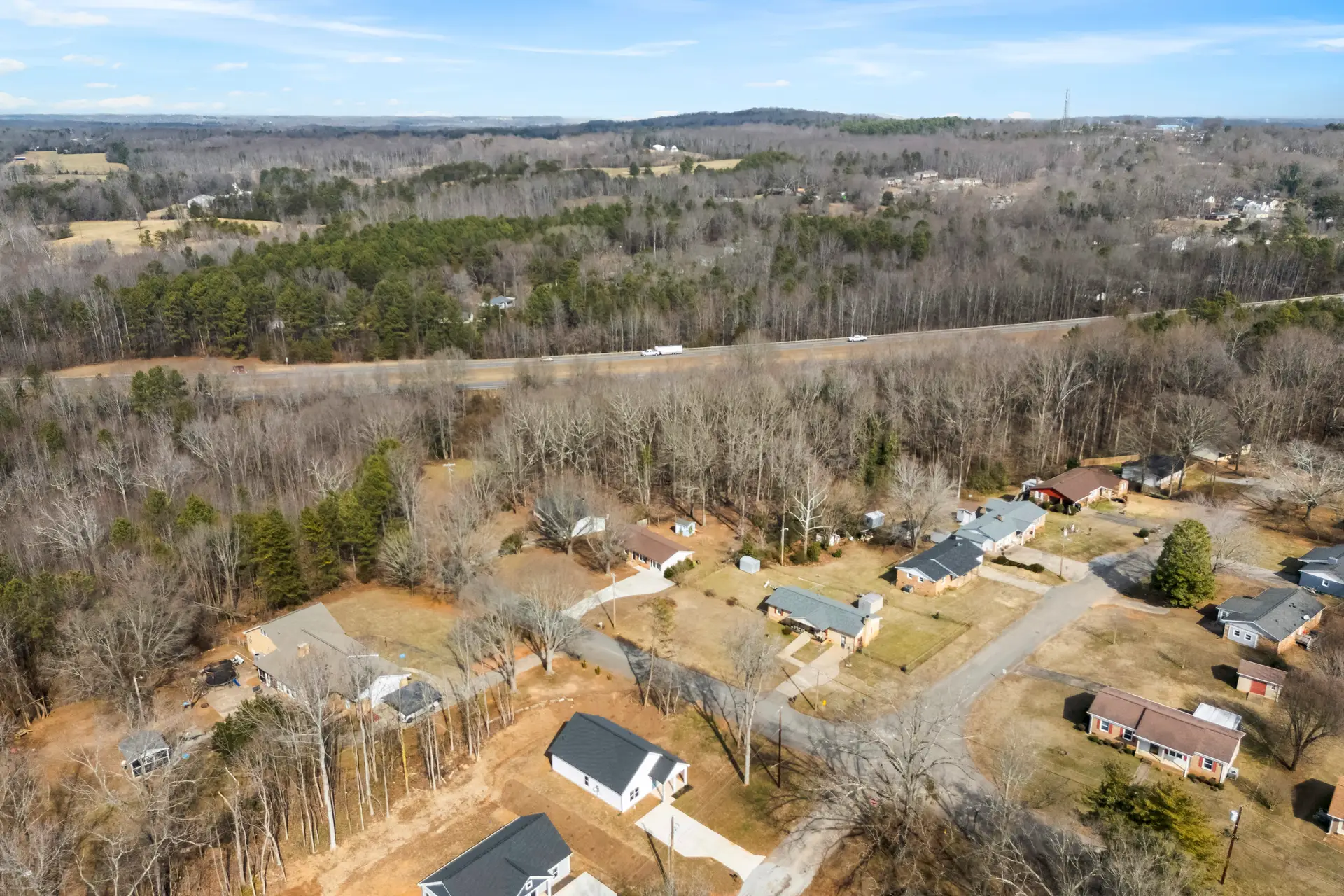 398 Brice St drone