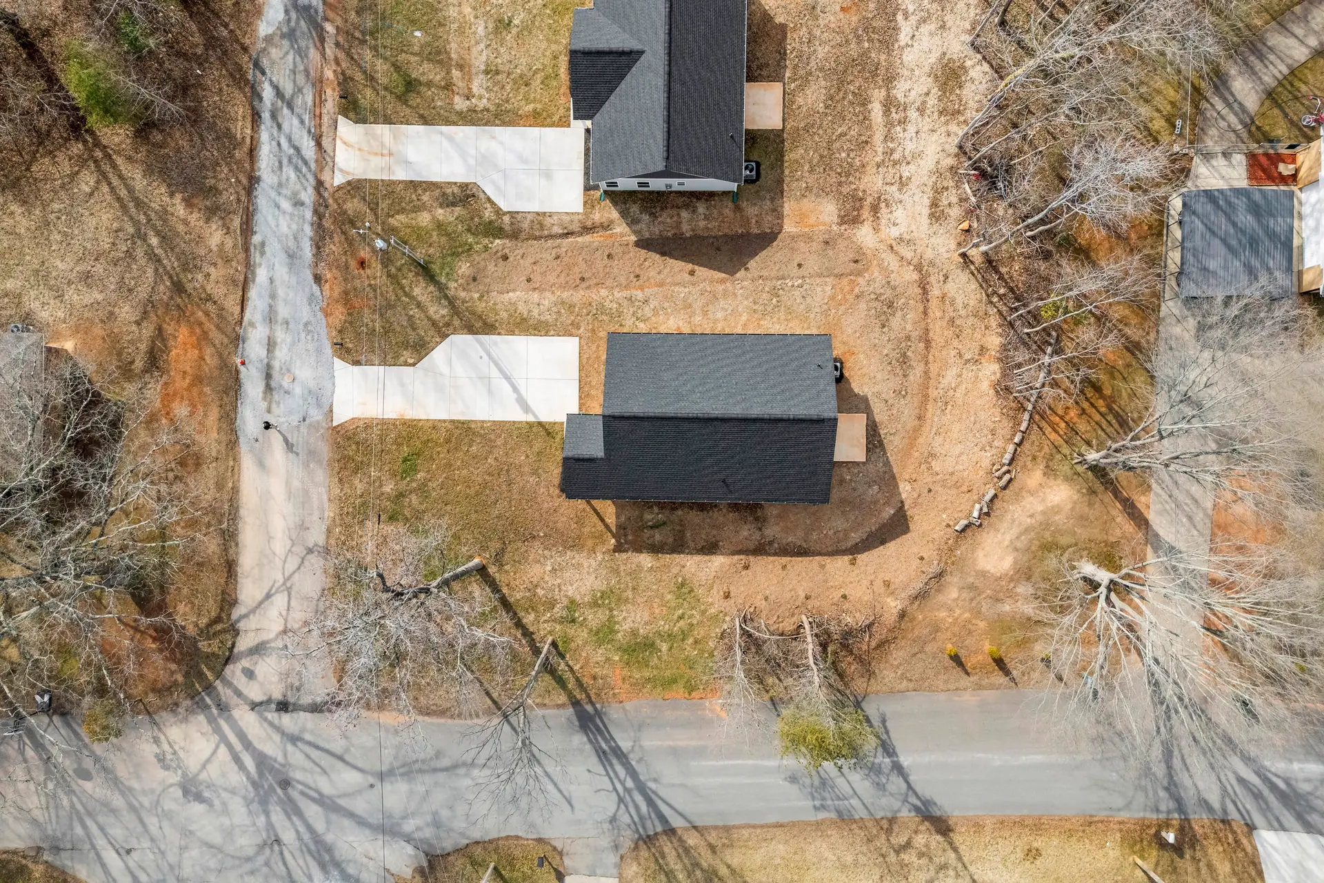 398 Brice St drone overhead