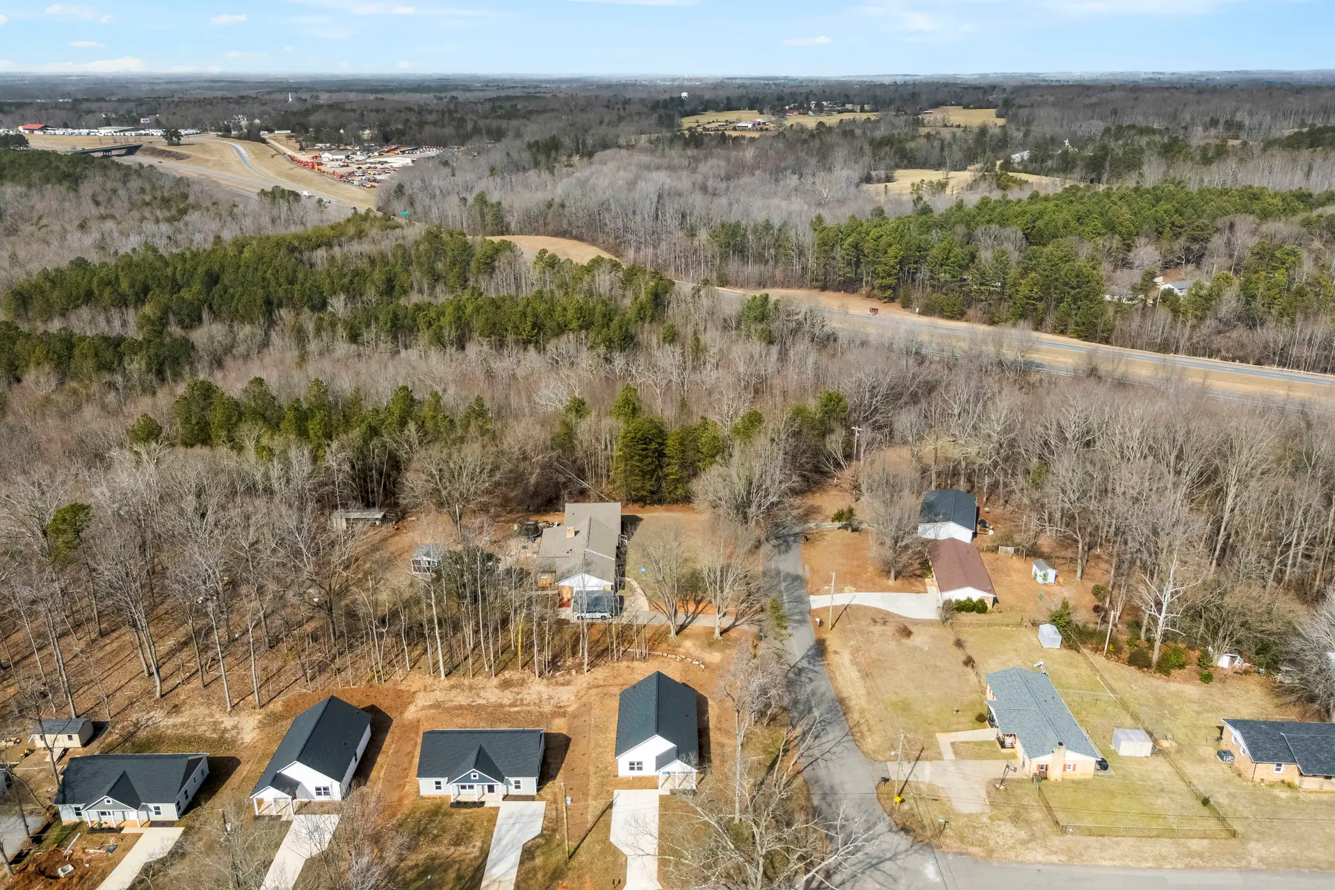 398 Brice St drone