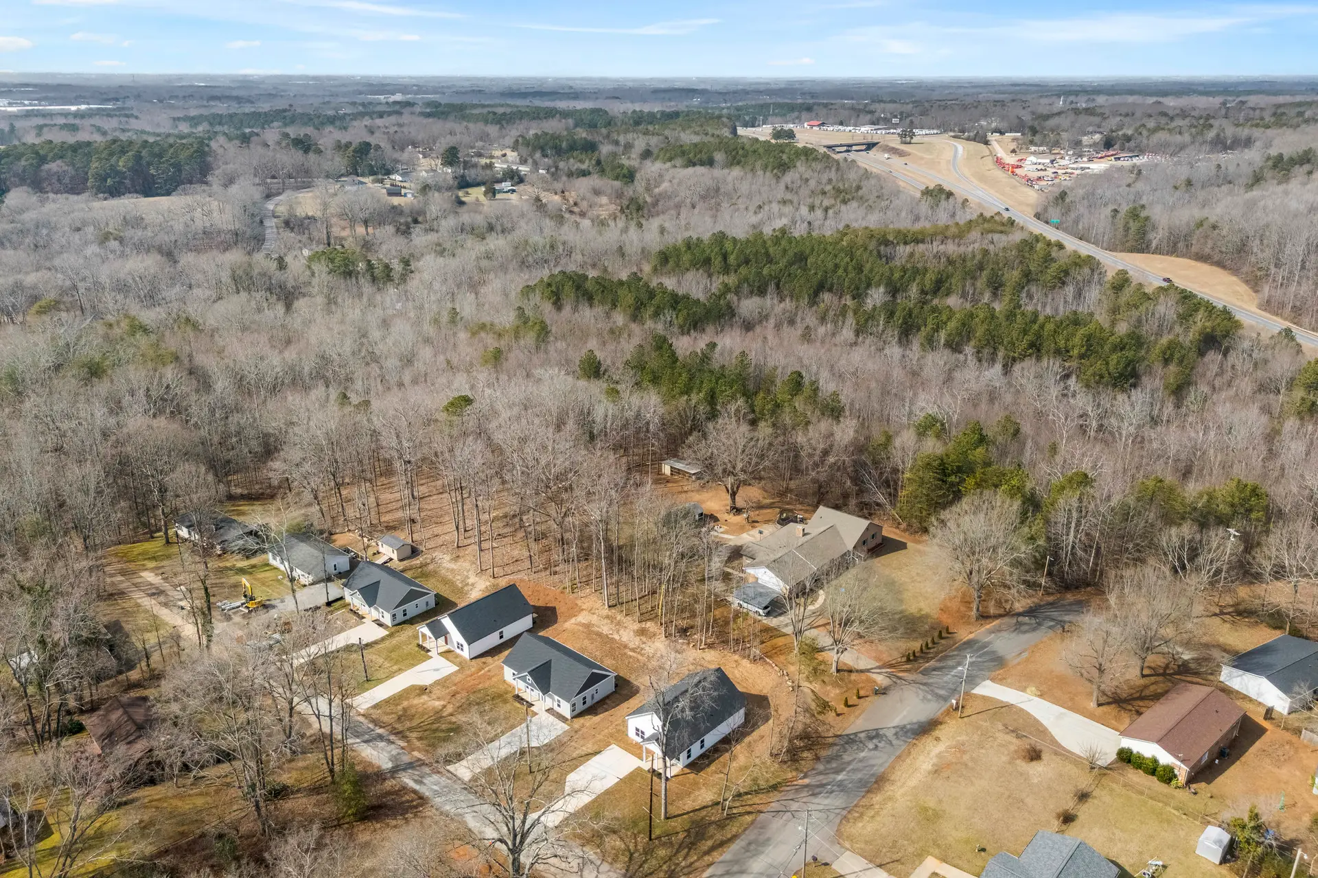 398 Brice St drone
