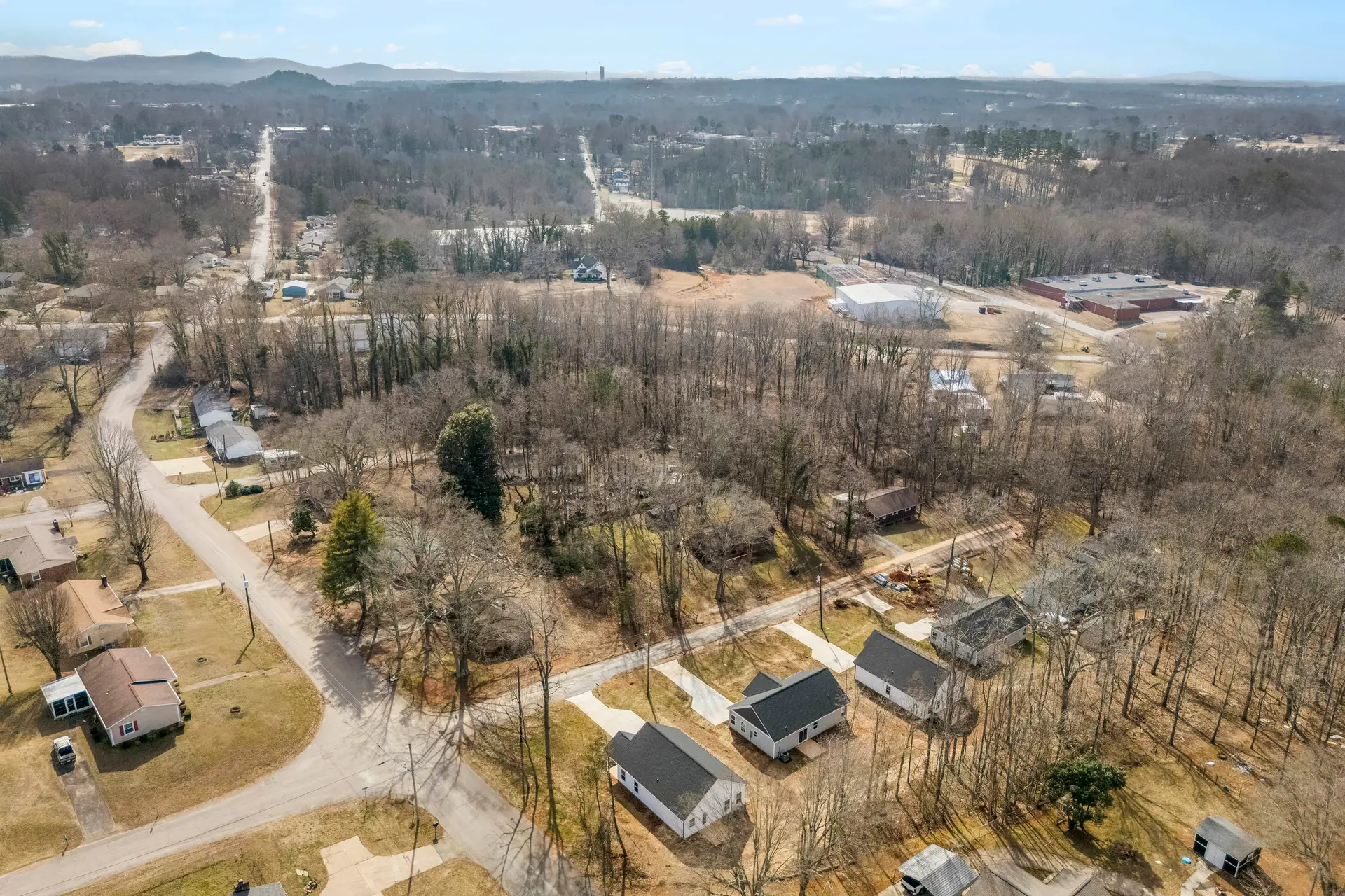 398 Brice St drone