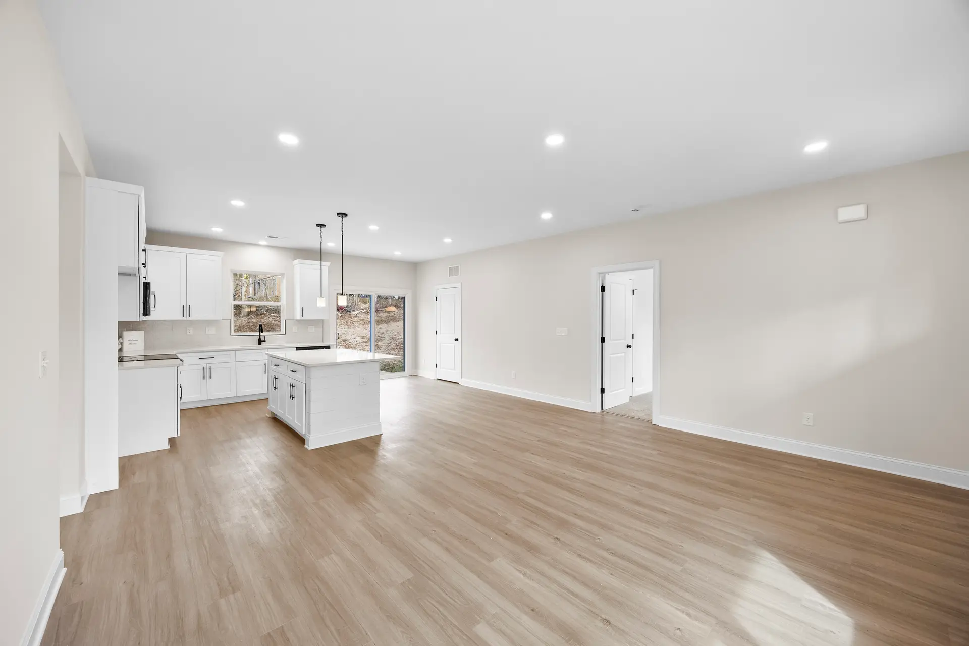 400 Brice St open concept