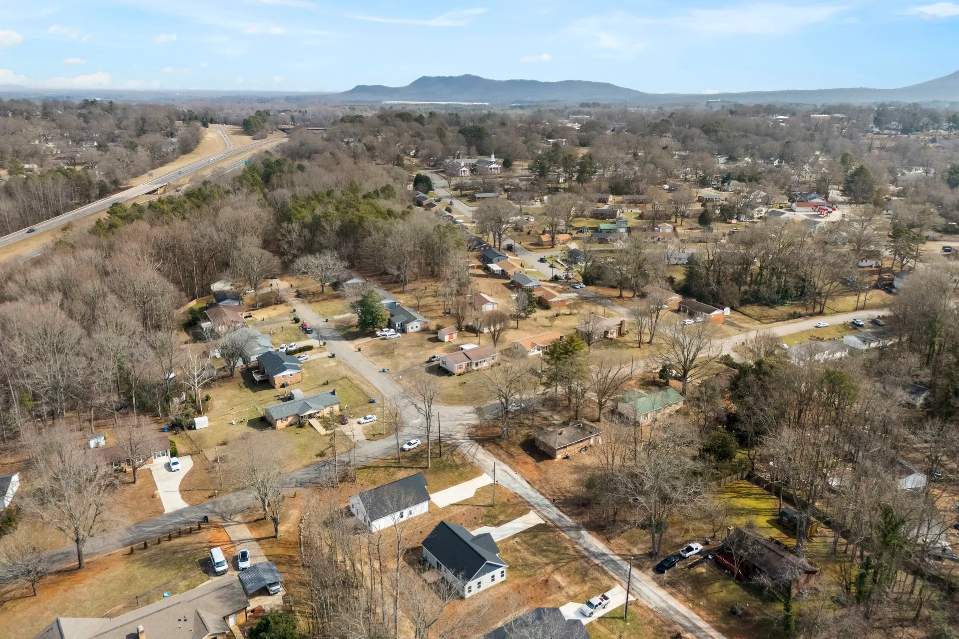 400 Brice St drone