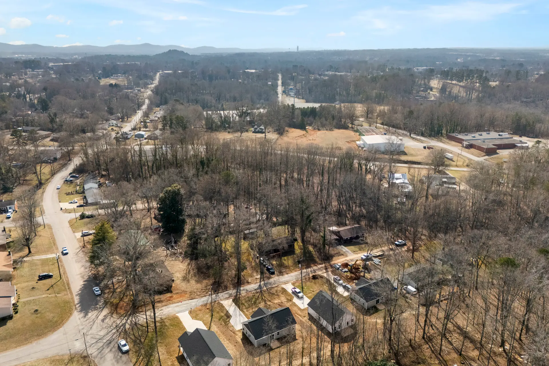 400 Brice St drone