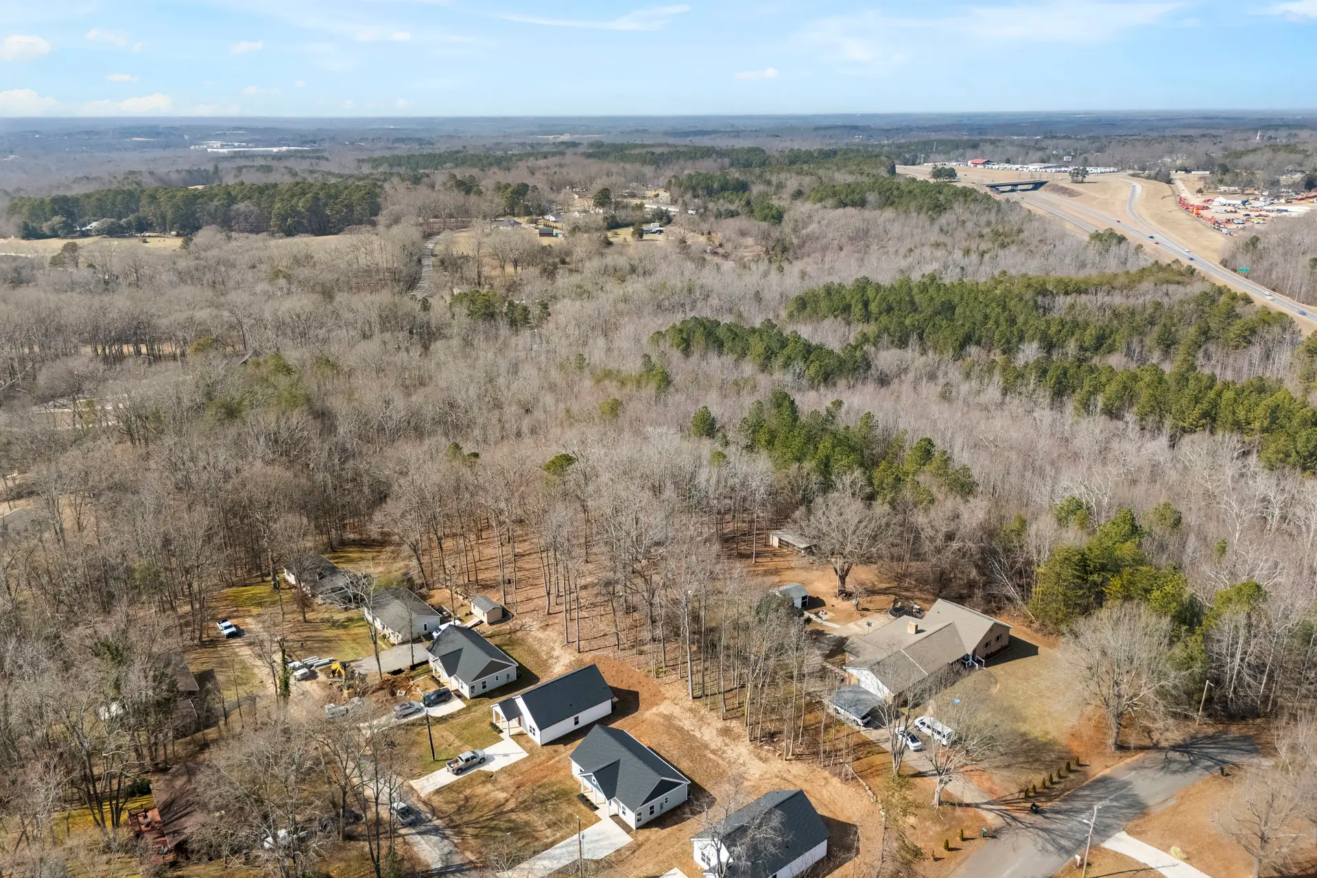 400 Brice St drone