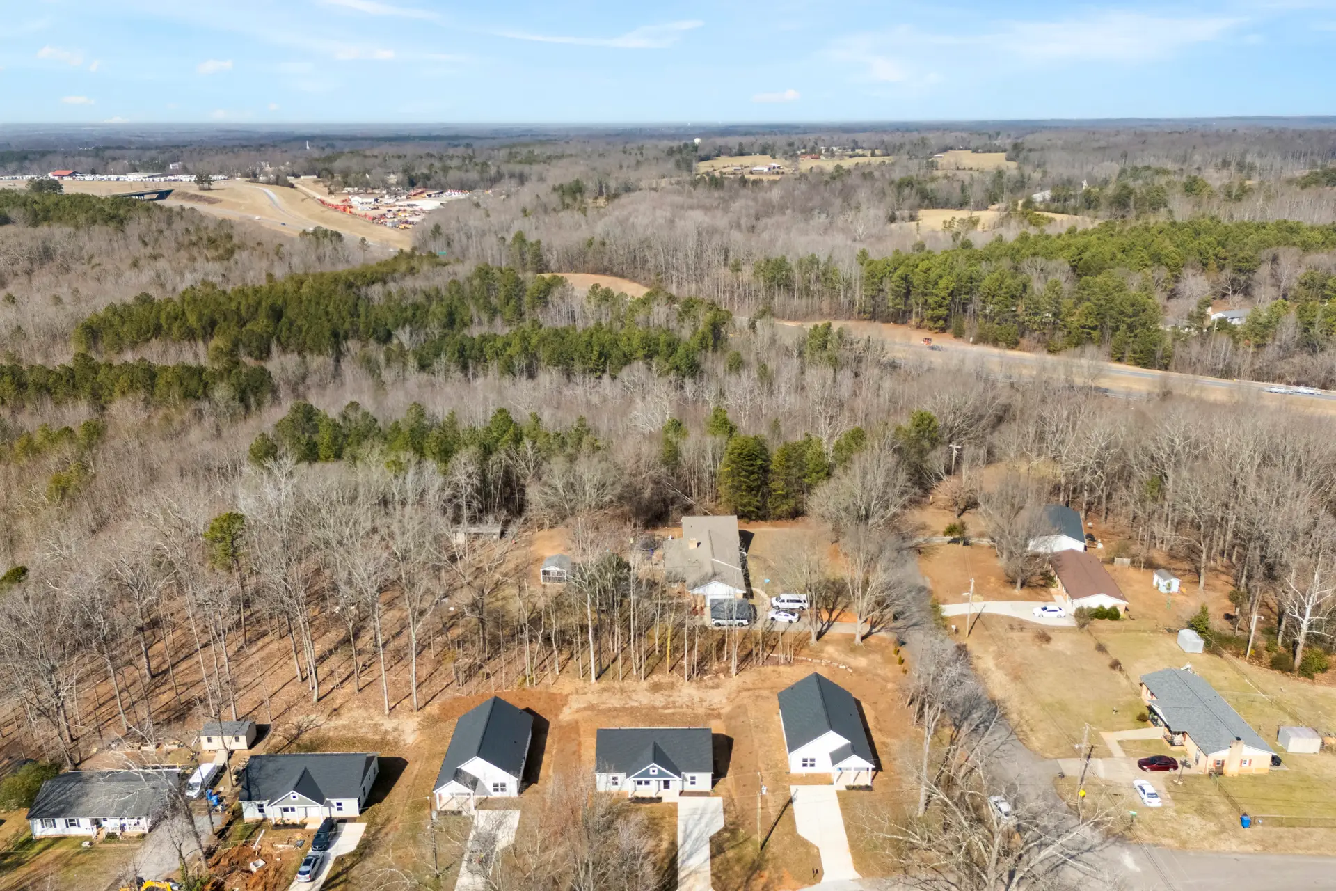 400 Brice St drone