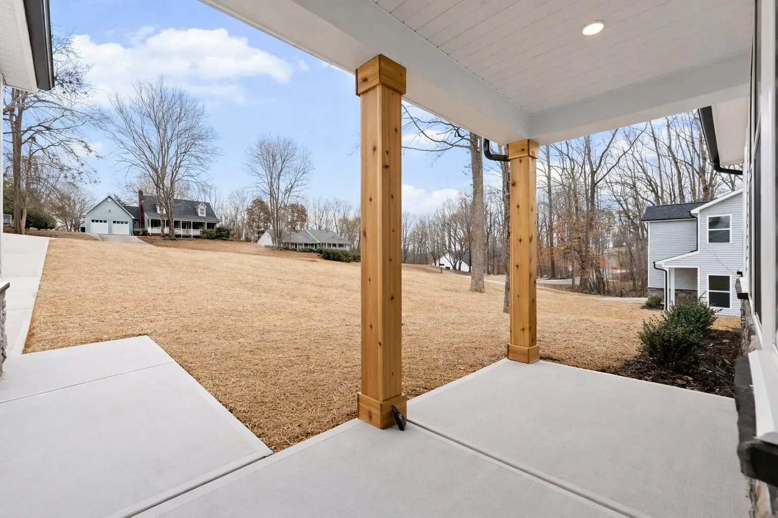 1904 Rucker Rd front porch