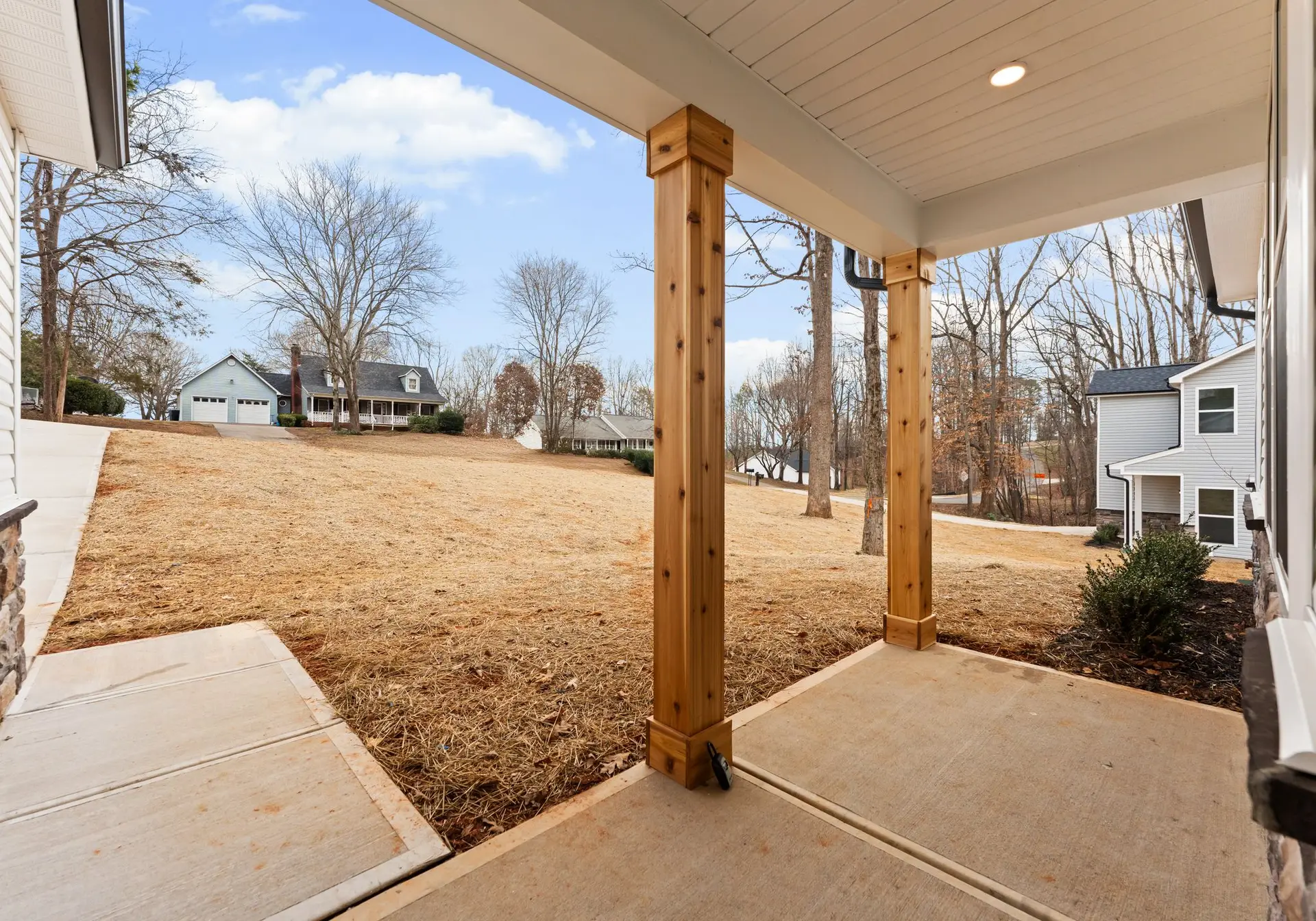 1904 Rucker Rd front porch