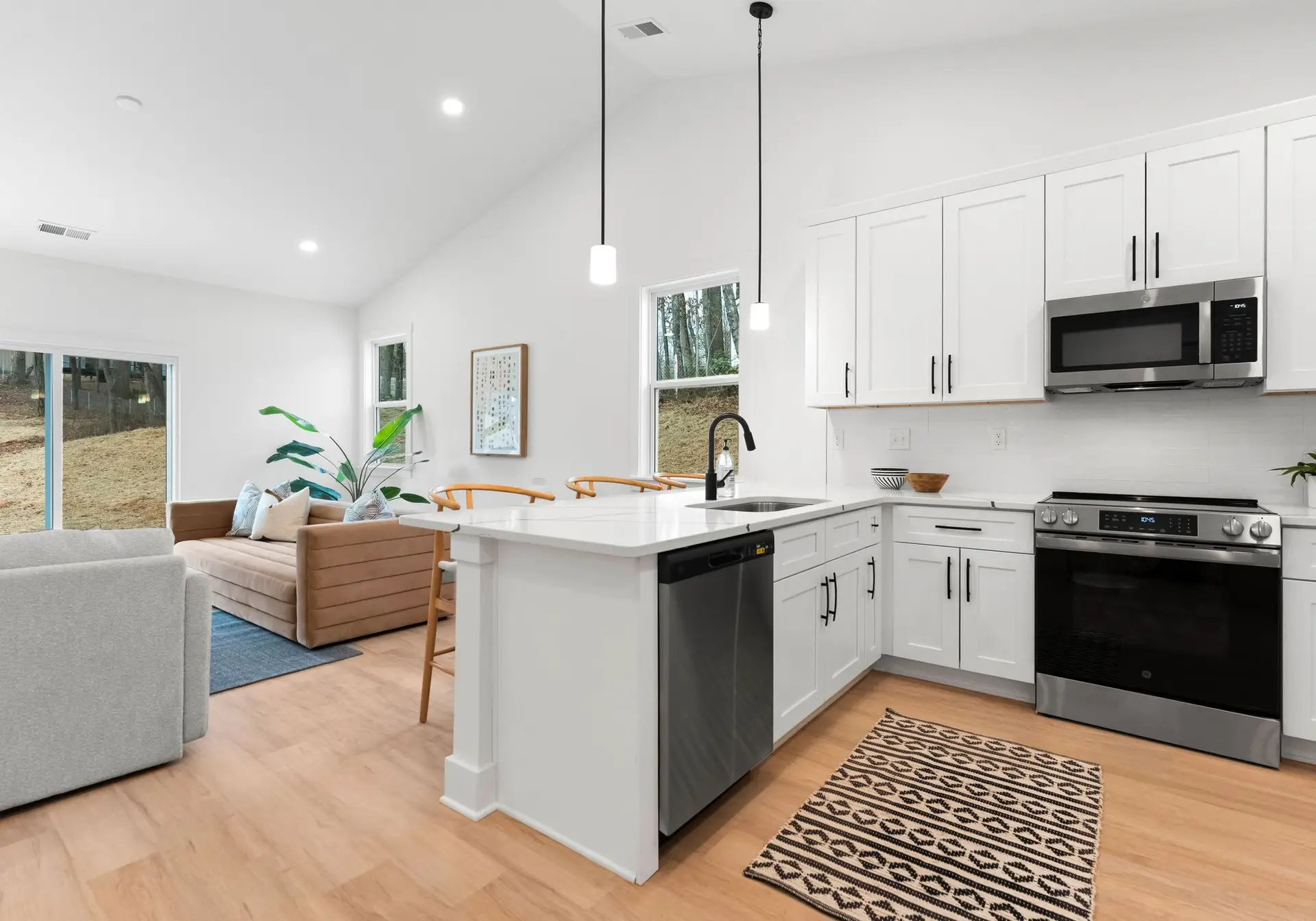 Open floor plan 1904 Rucker Rd