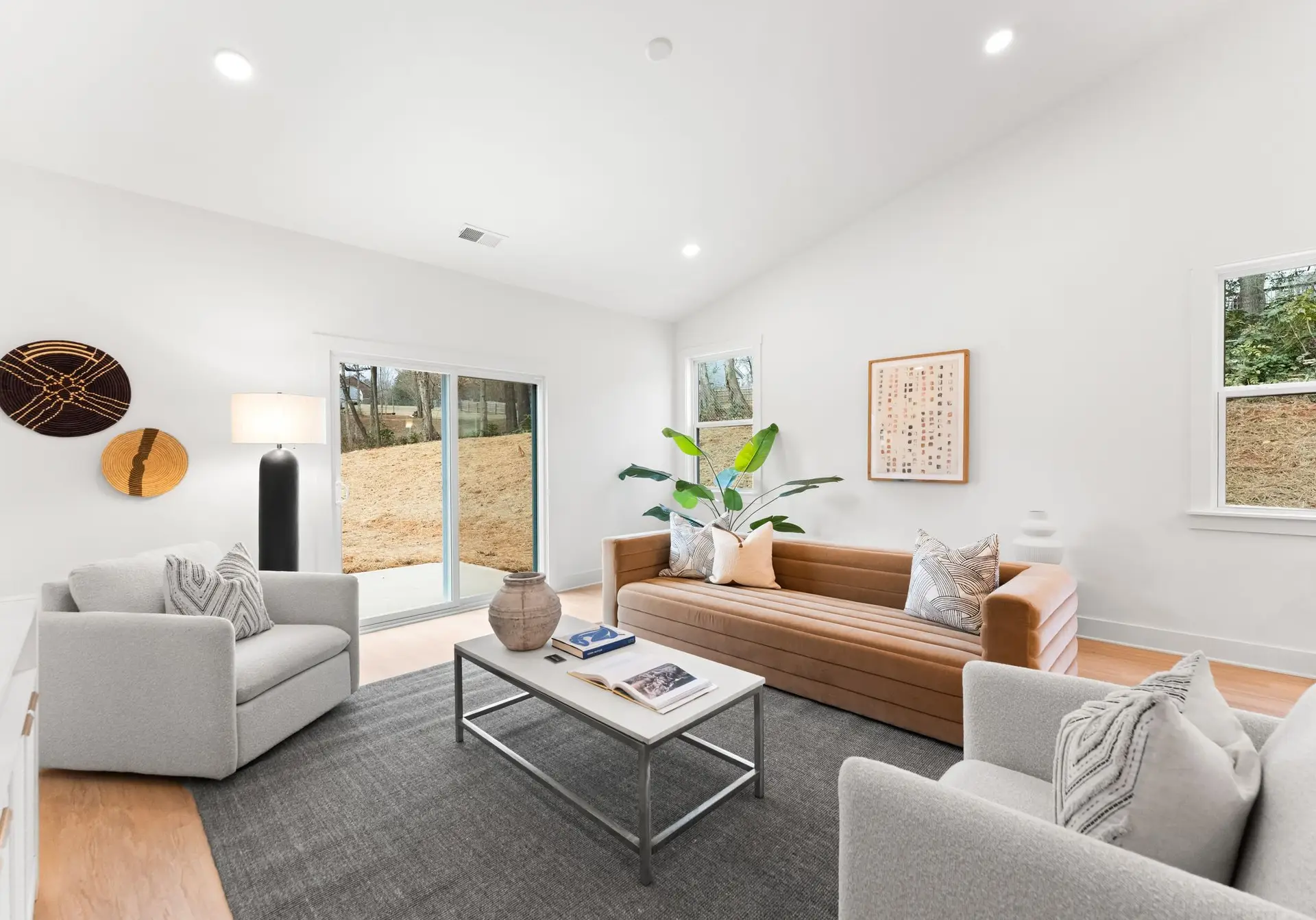 1904 Rucker Rd staged living room