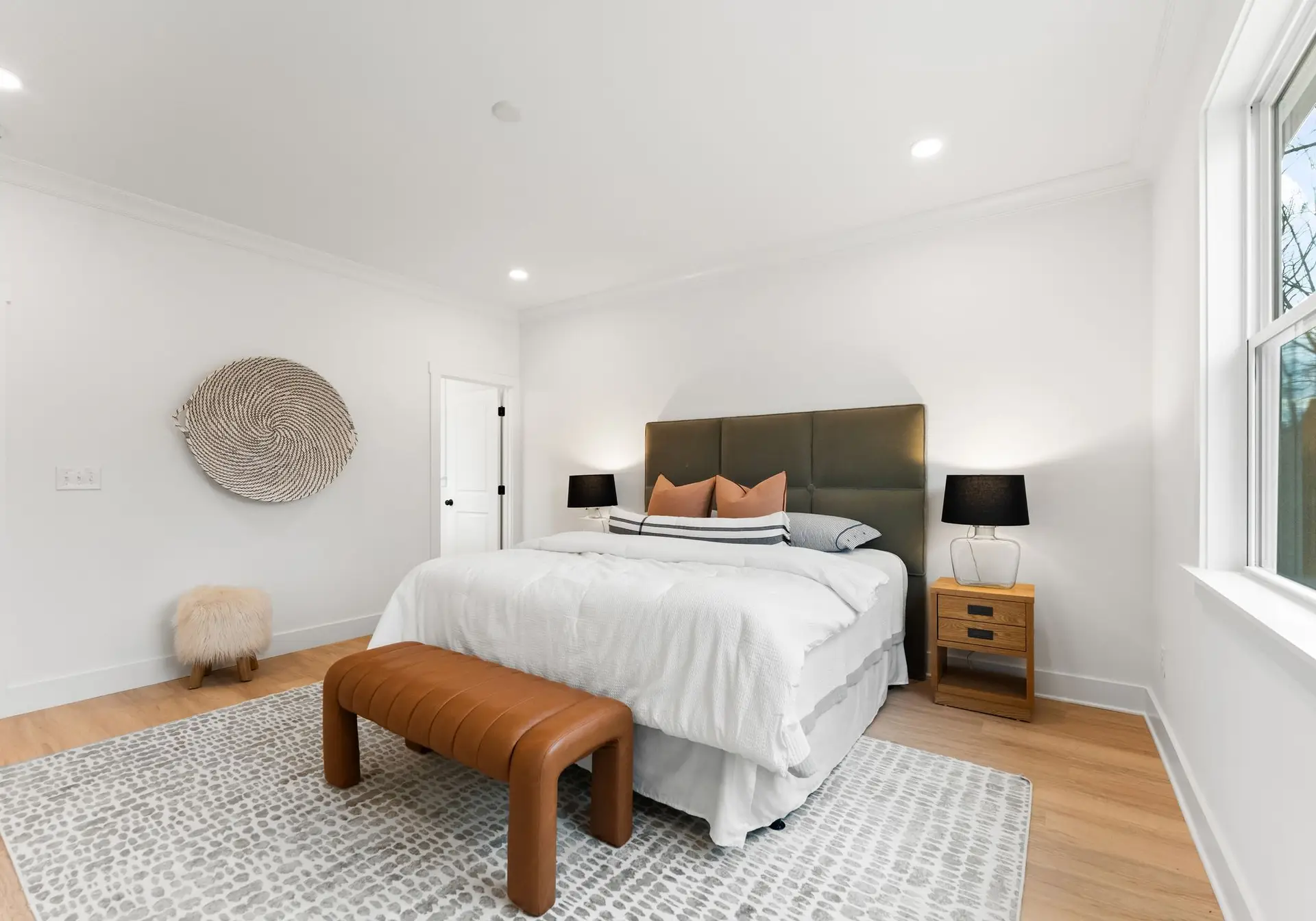 1904 Rucker Rd staged master bedroom
