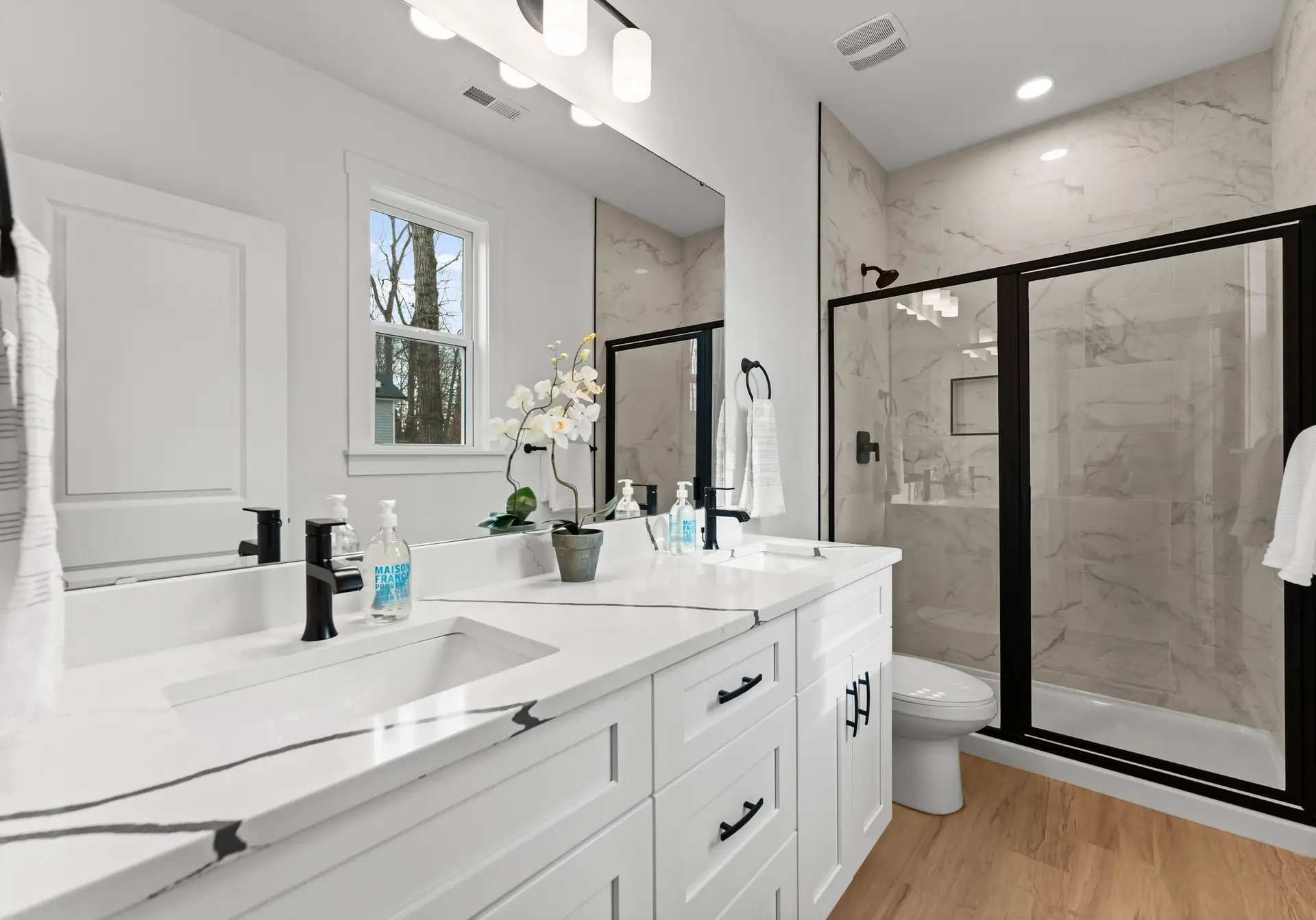 1904 Rucker Rd double vanity