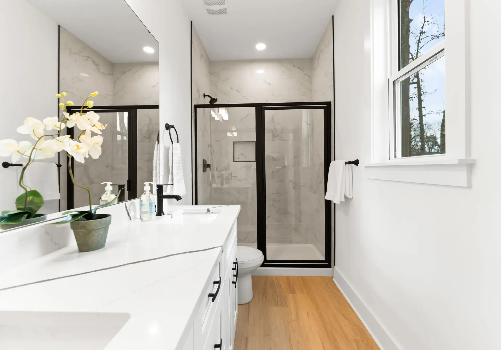 1904 Rucker Rd master shower