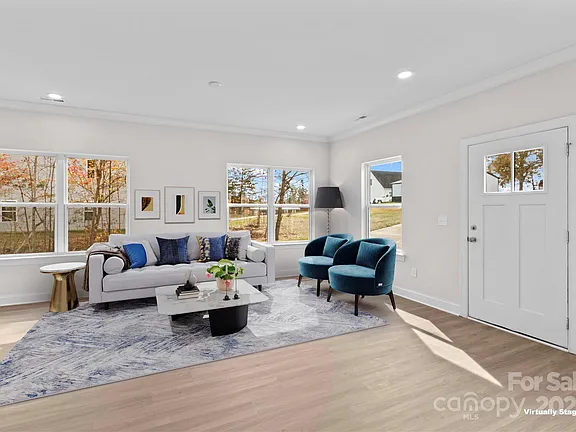 109 Titleist Dr living room as staged