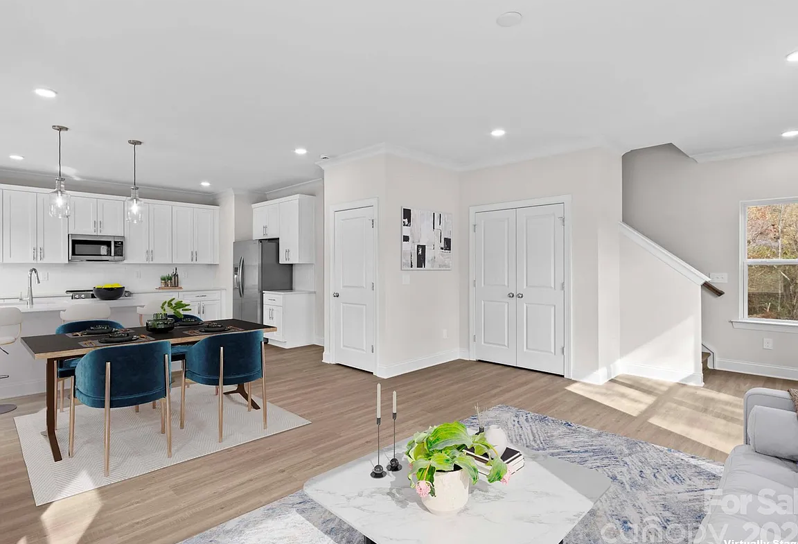 109 Titleist open floor plan - virtually staged