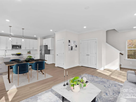 109 Titleist open floor plan - virtually staged