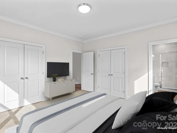 109 Titleist bedroom - virtually staged