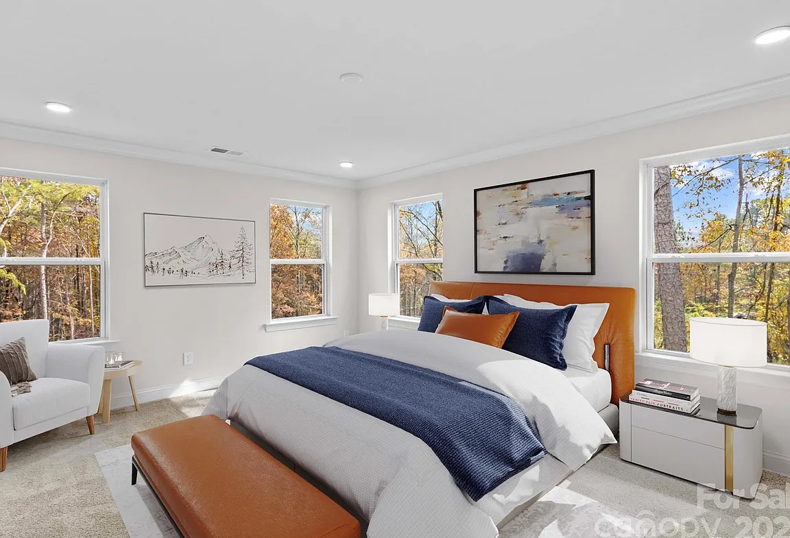 113 Titleist Dr virtually staged bedroom