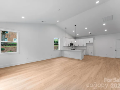 220 Nancy Dr wide view of living area