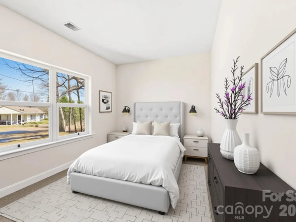 514 2nd St E staged bedroom