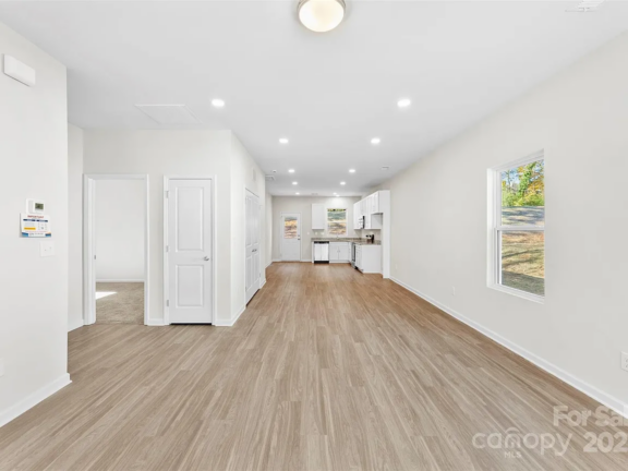 603 Meadow St open floor plan