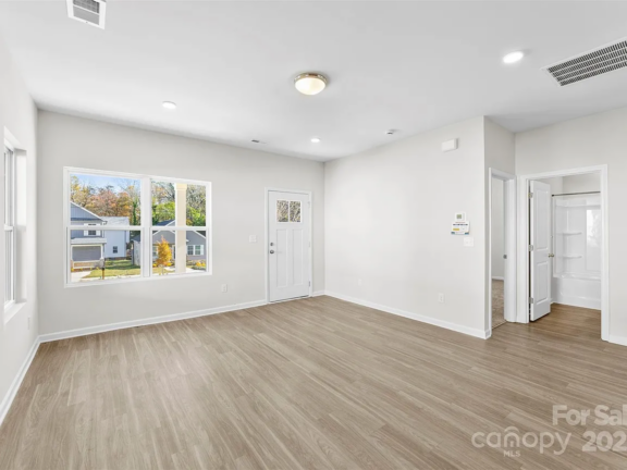 603 Meadow St open floor plan