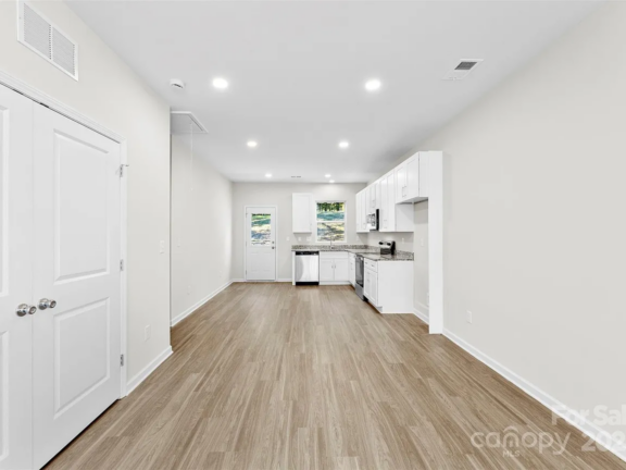 603 Meadow St open floor plan