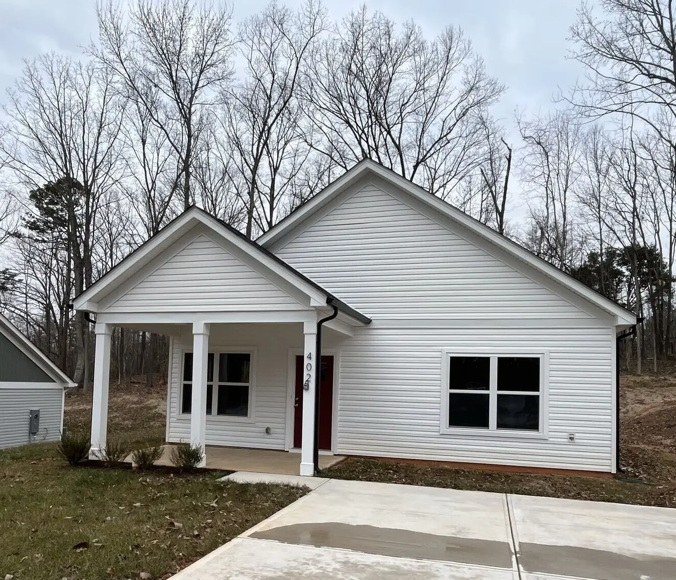 402 Brice St front exterior