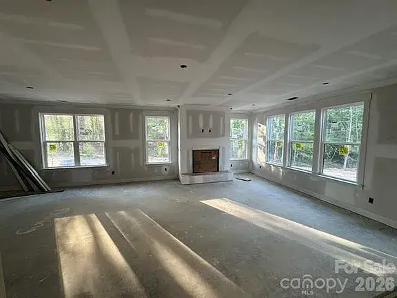 135 Parkdale Dr living room fireplace