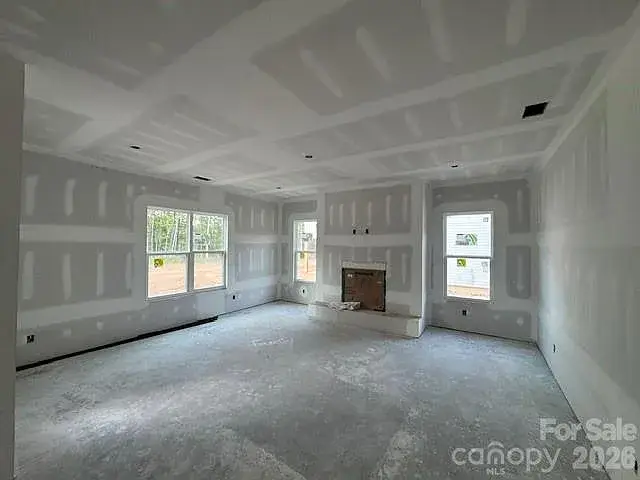 205 Parkdale Dr living room fireplace