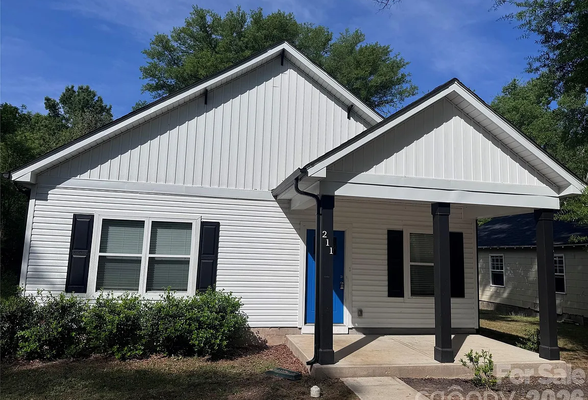 211 Baker front porch