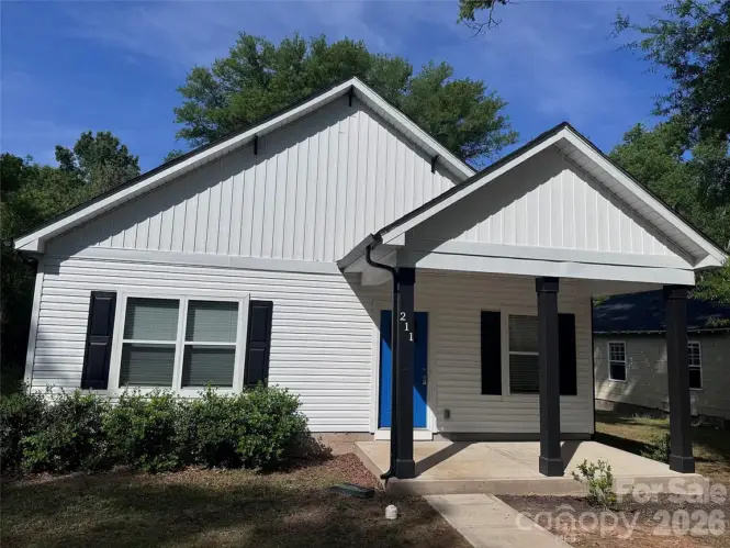 211 Baker front porch