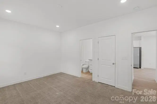 211 Baker master bedroom