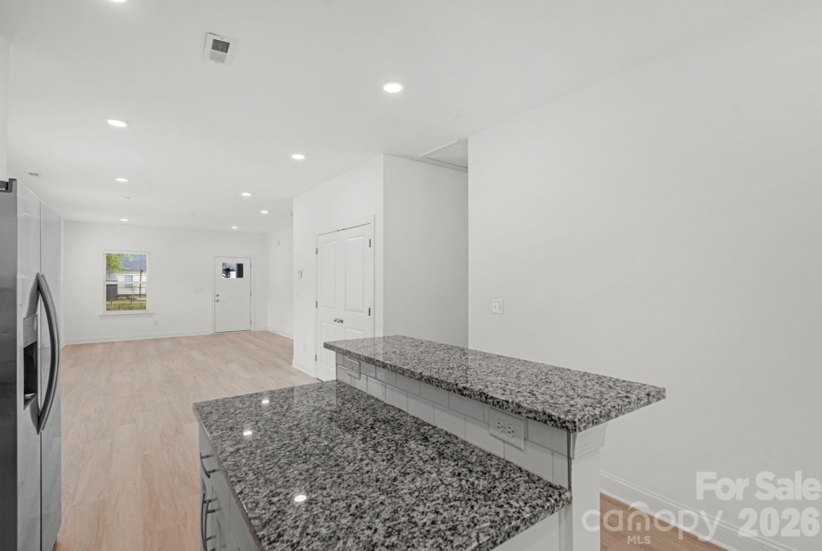 211 Baker view from kitchen