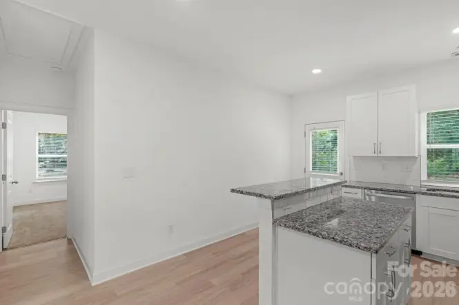 211 Baker Kitchen island