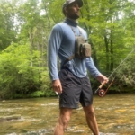 Matthew Liebman fishing