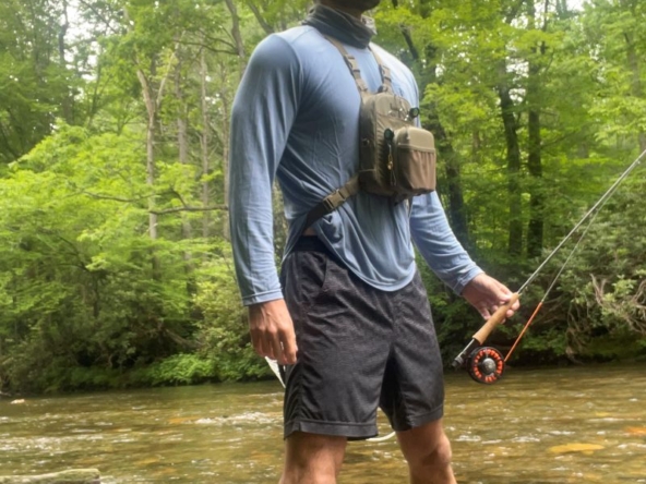 Matthew Liebman fishing